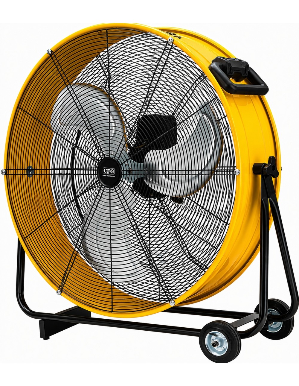 Ventilatore Industriale da Terra Tamburato CFG Uragano 82 124W Ø 82 cm 3 Velocità