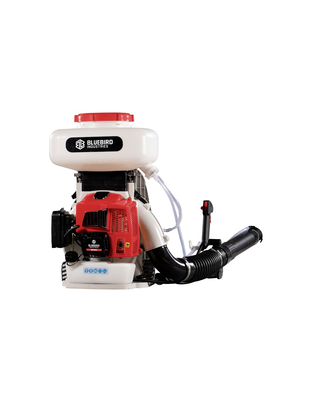 Atomizzatore a Scoppio MD 651 Cilindrata 61,5 cc 2,4 kW Serbatoio 16 Litri per Liquidi e Polveri