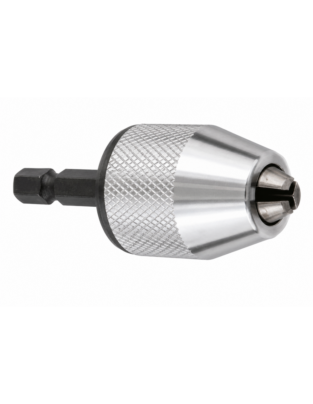 Mandrino Kwb Einhell Autoserrante 0,5-6,5 mm con Attacco Esagonale 1/4" Aggancio Rapido per Inserti e Punte