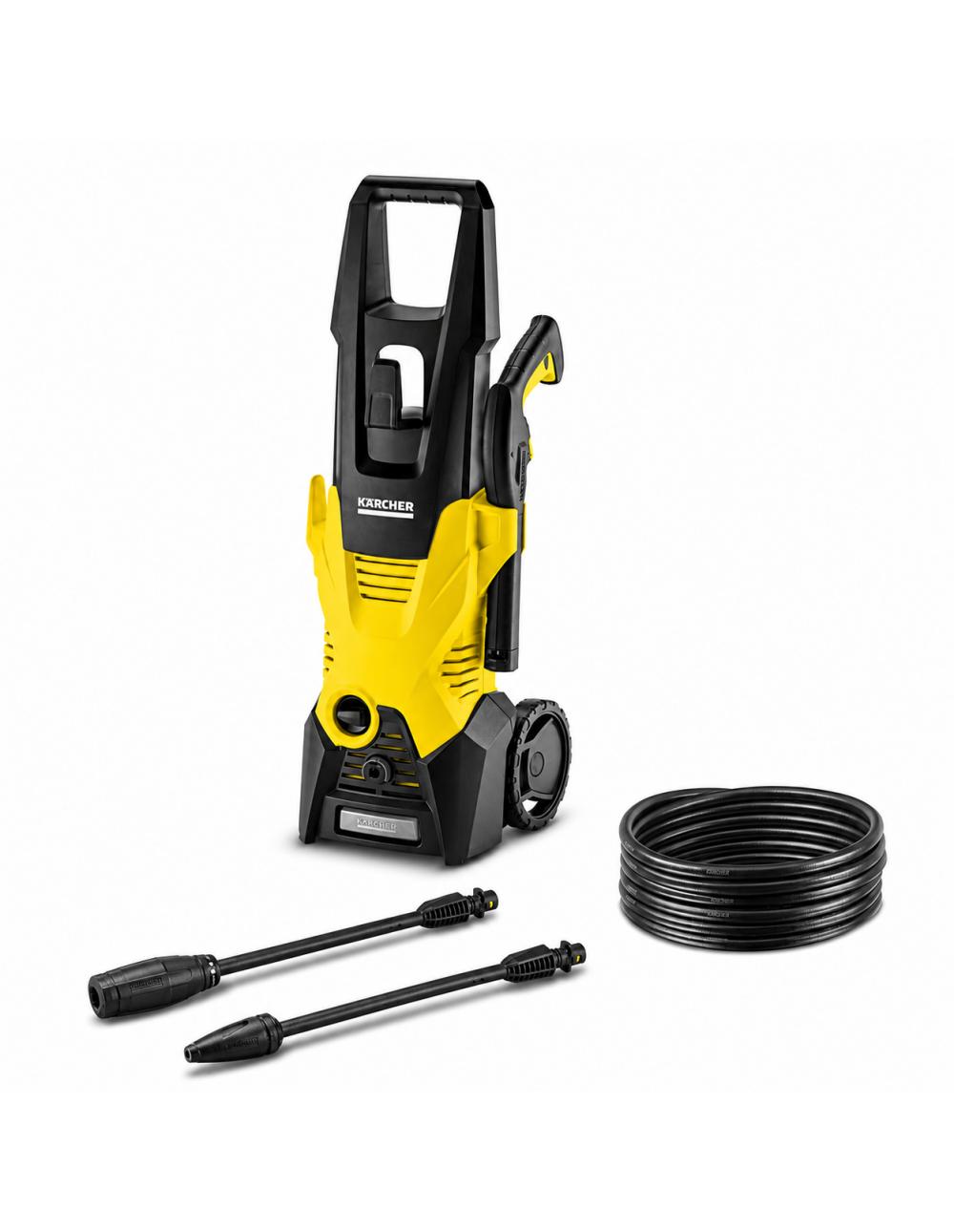 Idropulitrice Kärcher K3 - 120 Bar 1600W Con Lancia Vario Power e Tubo Alta Pressione 6 m
