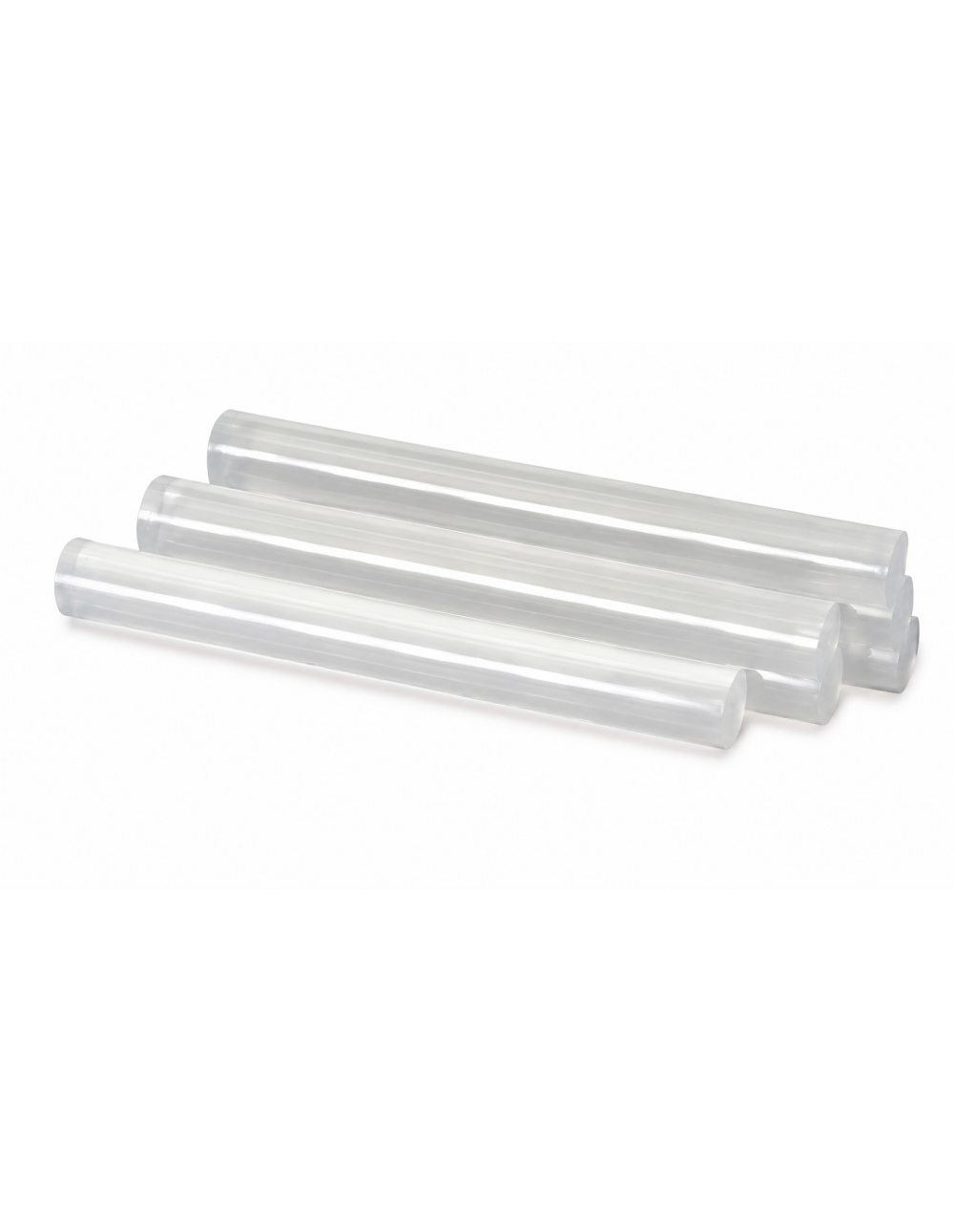 Stick Colla a Caldo KWB Einhell 11 x 200 mm Confezione 24 Pezzi ad Alta Forza Adesiva