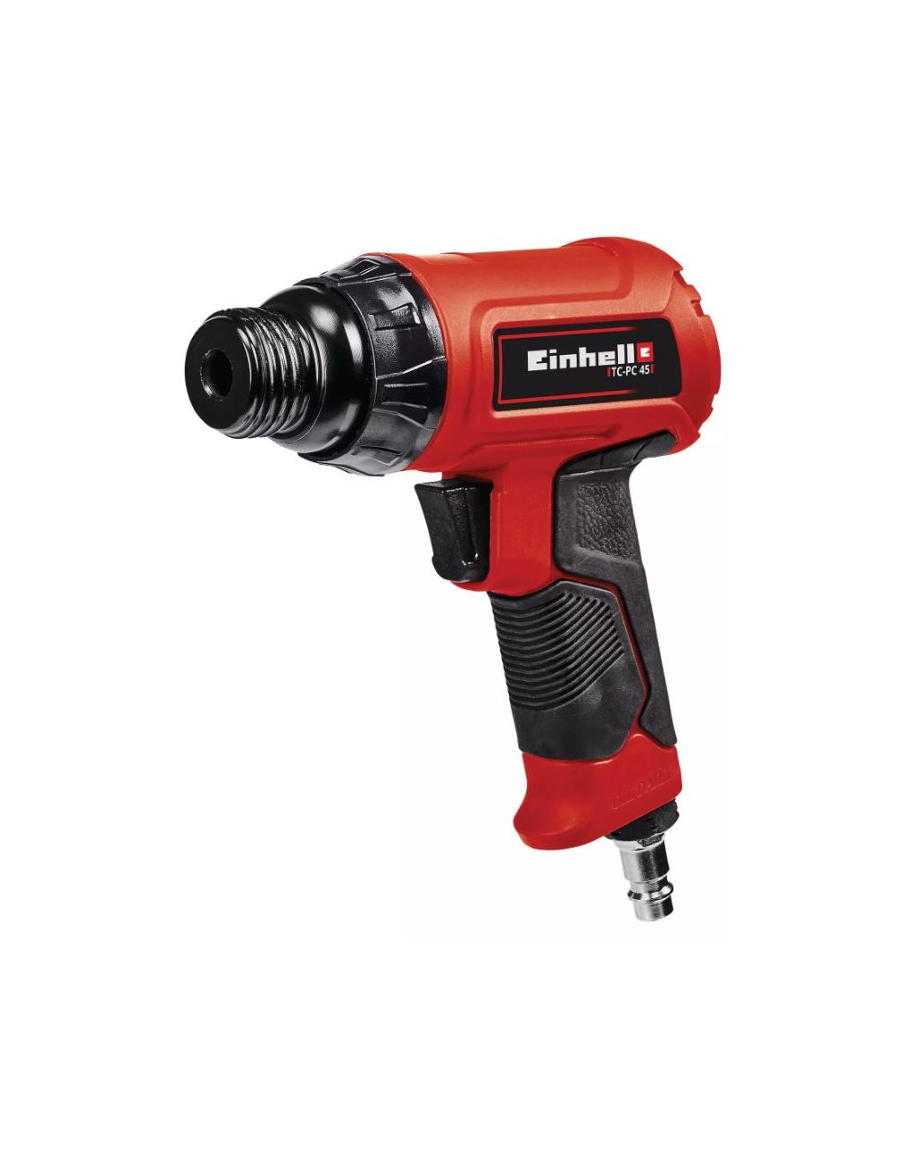 Scalpellatore Pneumatico Einhell TC-PC 45 Martello Pneumatico con 4 Scalpelli e Attacco Esagonale
