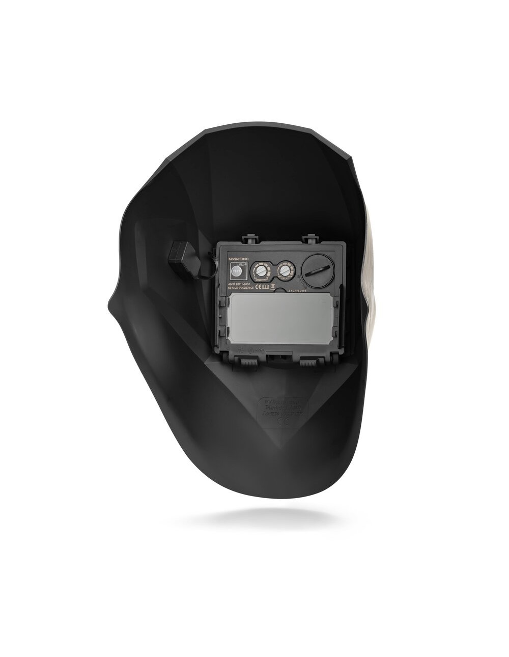 Maschera Saldatura Automatica Telwin Stream Flame Casco Auto Oscurante DIN 4/9-13 MMA MIG MAG TIG