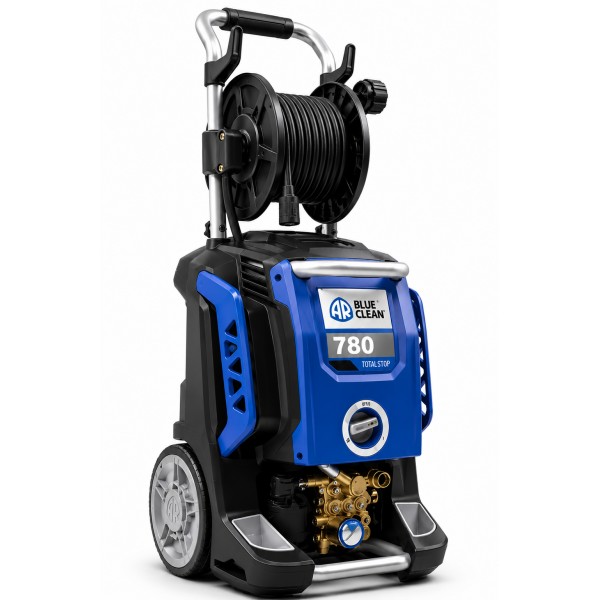 Idropulitrice Professionale Annovi Reverberi AR 780 con pompa a tre pistoni in ceramica e motore a induzione