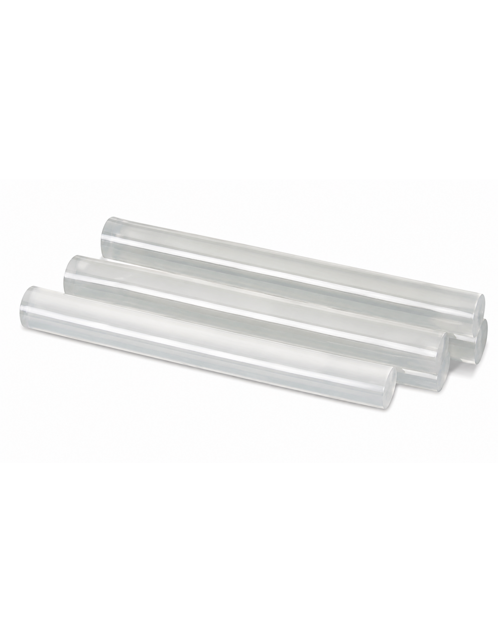 Stick Colla a Caldo KWB by Einhell 7 x 100 mm | Confezione 24 Pezzi per Pistole Incollatrici