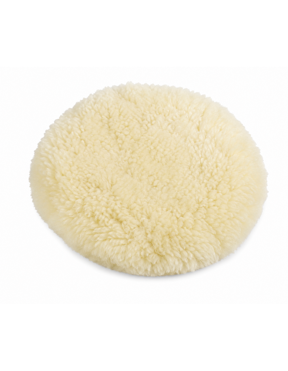 Cuffia per Lucidatura in Vera Pelle d'Agnello KWB by Einhell Ø 125 mm | Con Velcro Professional