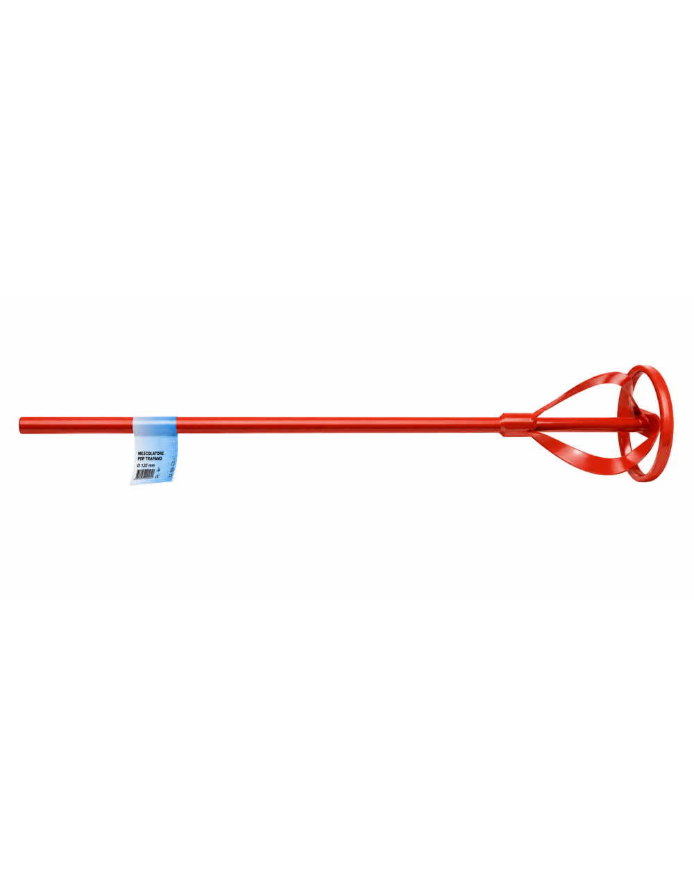Frusta Miscelatrice D.80 mm KWB by Einhell per Vernice e Malta 400 mm | Codolo Esagonale 8 mm