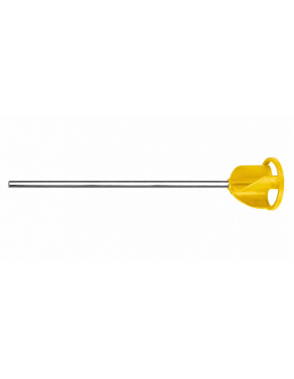 Frusta Miscelatrice D.80 mm KWB by Einhell 80 x 400 mm | Per Vernici e Malta con Codolo Esagonale 8 mm