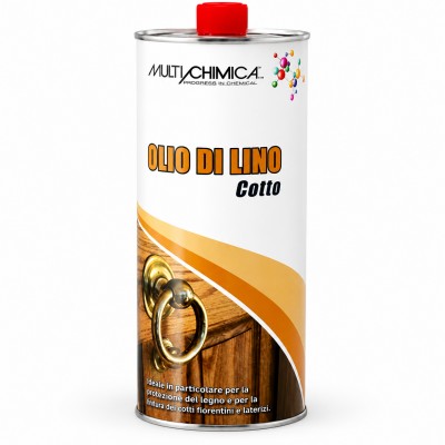 Olio di Lino Cotto...