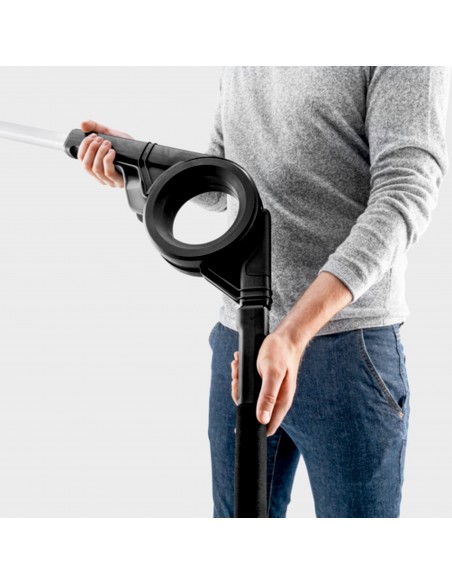 Impugnatura ergonomica della Lancia Telescopica Kärcher per un utilizzo confortevole