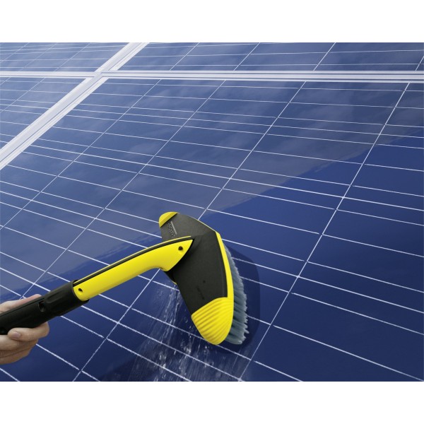 Spazzola Morbida Universale Kärcher WB 60 ideale per la pulizia di pannelli fotovoltaici con idropulitrice