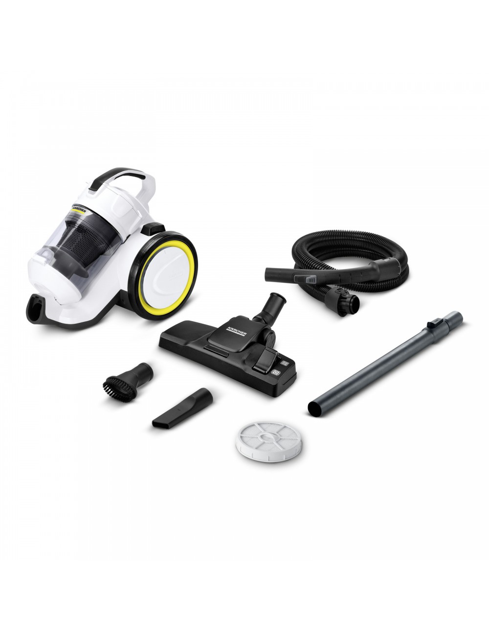 Aspirapolvere Kärcher VC 3 ERP senza sacco 700W con filtro HEPA 13 e accessori