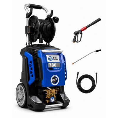 Idropulitrice Professionale Annovi Reverberi AR 780 160 Bar 600 l/h con motore a induzione 3 HP