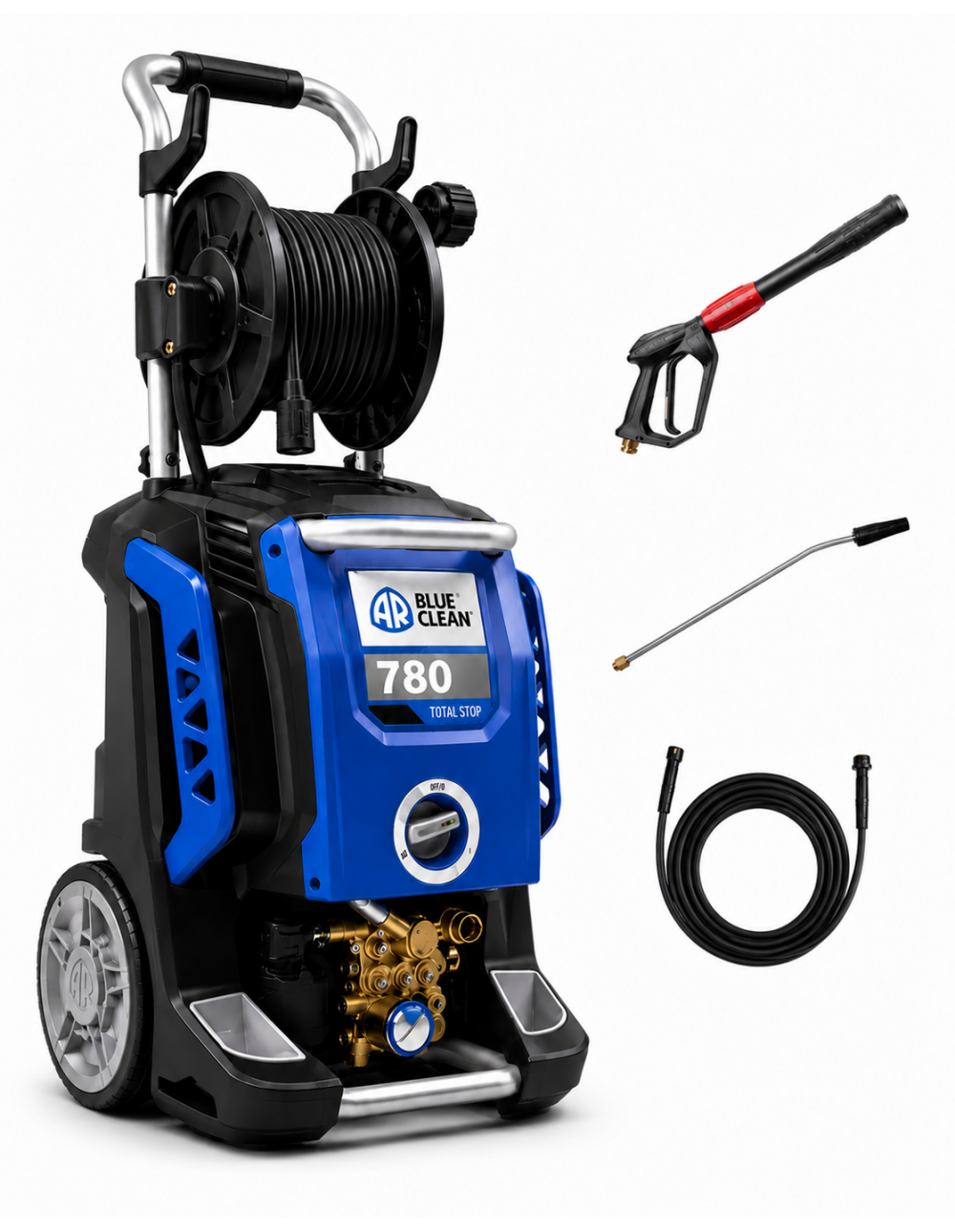 Idropulitrice Professionale Annovi Reverberi AR 780 | 160 Bar 600 l/h Motore a Induzione 3 HP