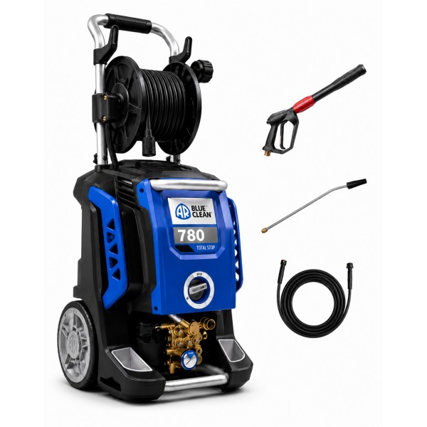 Idropulitrice Professionale Annovi Reverberi AR 780 160 Bar 600 l/h con motore a induzione 3 HP
