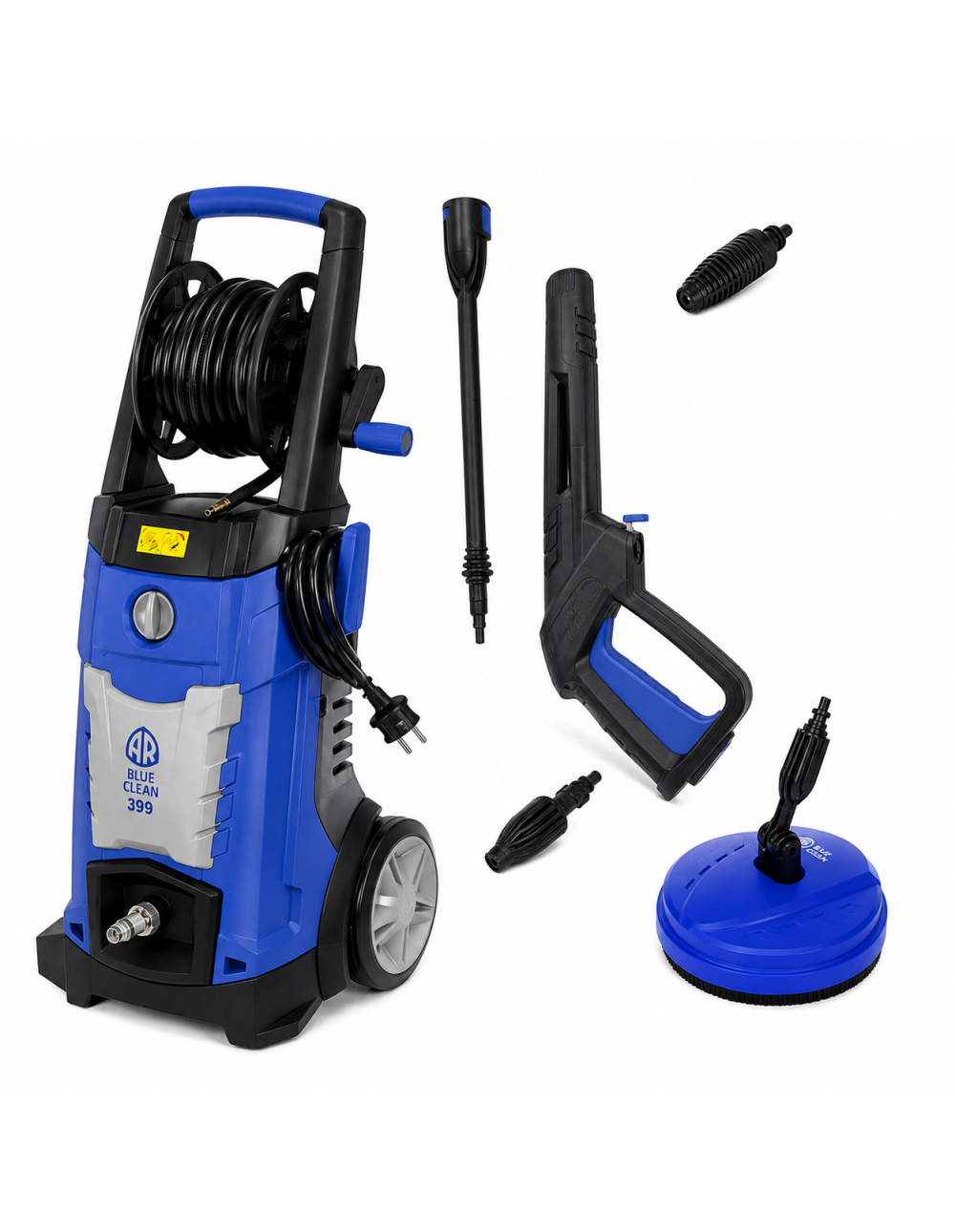 Idropulitrice Annovi Reverberi 14588 Serie 3 Modello 399 140 Bar 2000W con Motore a Induzione