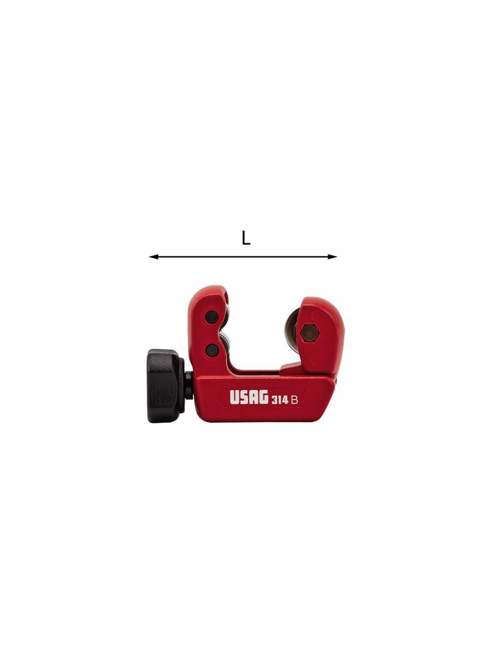 Tagliatubi USAG 314 B per tubi in rame e lega leggera Ø 3-30 mm professionale