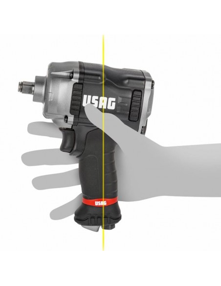 Avvitatore ad Impulsi Pneumatico USAG 929 PC1 per il serraggio e lo smontaggio di bulloni su auto e veicoli industriali