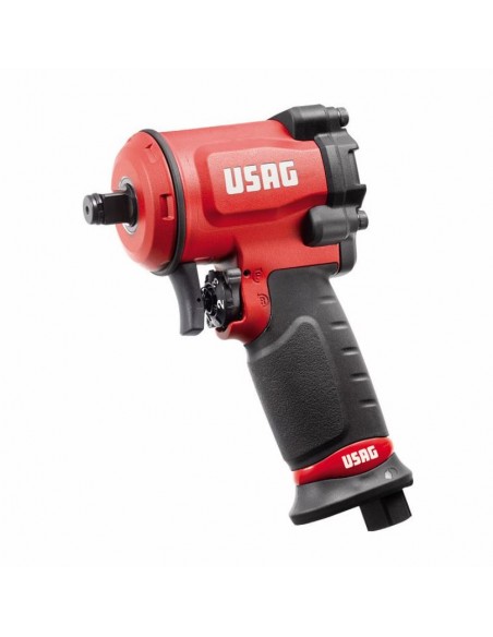 Avvitatore ad Impulsi Pneumatico USAG 942 PC3 1/2" extra compatto da 861 Nm professionale