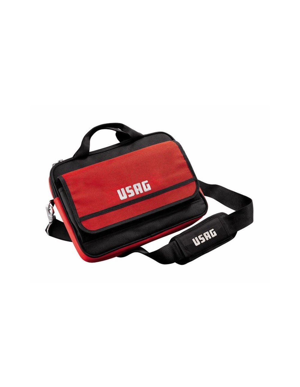 Borsa Porta Notebook USAG 007 PCV Vuota per PC Portatile fino a 15,6" in Tessuto ad Alta Resistenza