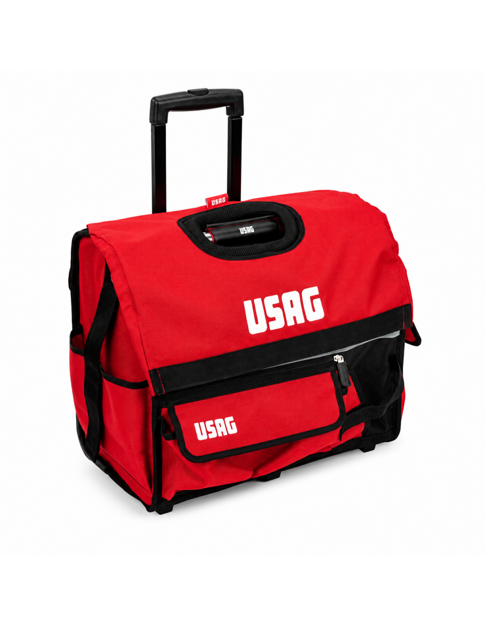 Borsa Trolley Portautensili USAG 007 TXV Vuota con Maniglia Telescopica e Ruote Professionale
