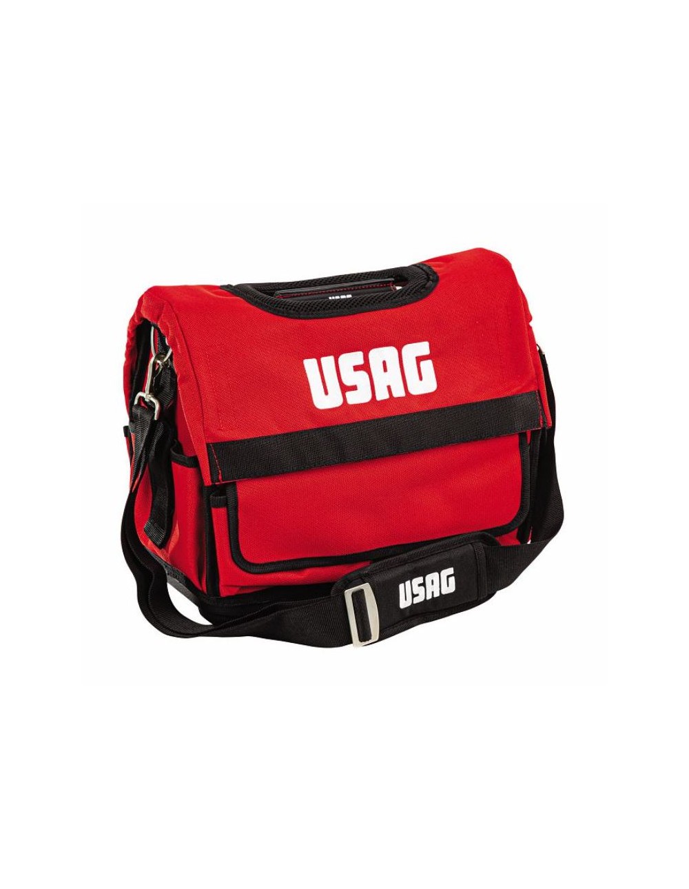 Borsa Professionale Portautensili USAG 007/1V Vuota 34 L con Base Rigida Impermeabile