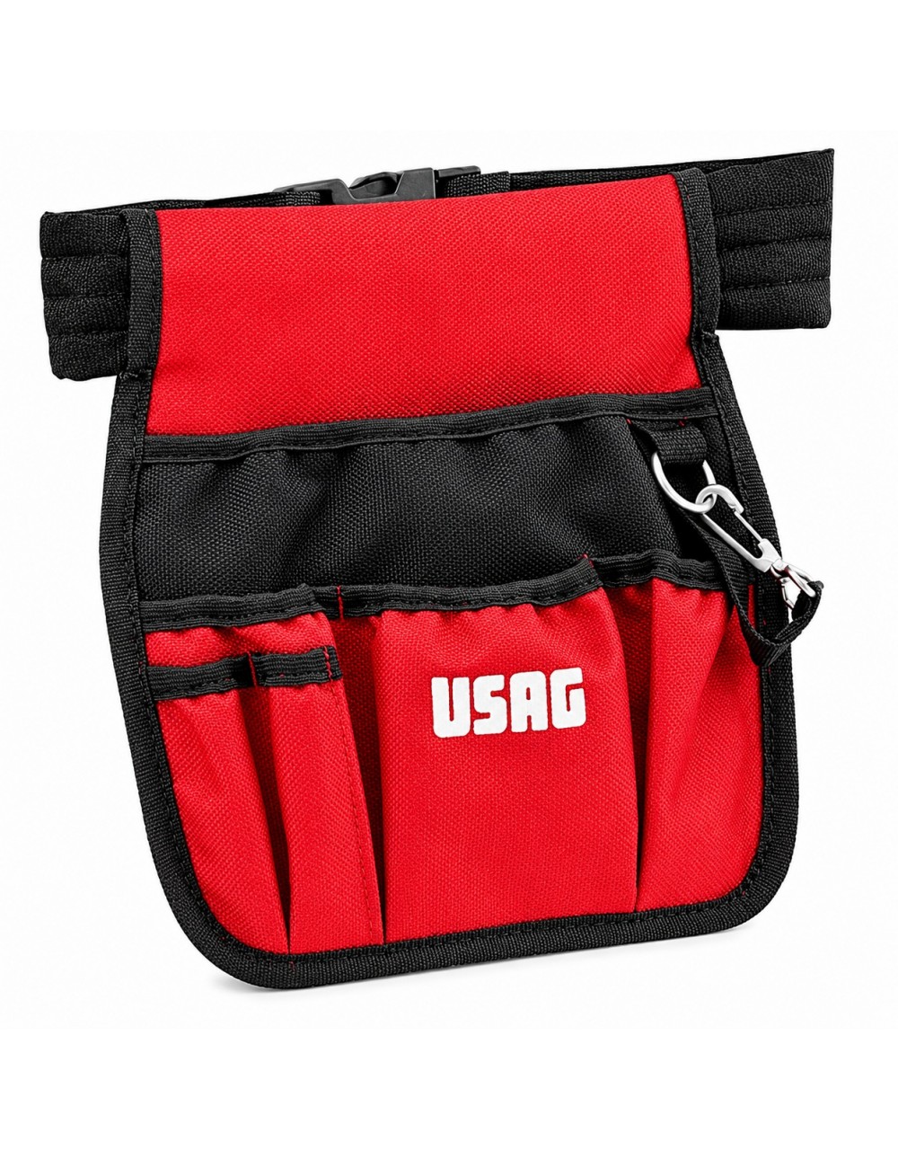 Marsupio Portautensili USAG 007 MLV con Cintura Regolabile e 6 Tasche Elastiche
