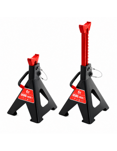 Coppia Colonnette di Sostegno USAG 1950 C/6 da 6 tonnellate regolabili da 400 a 620 mm