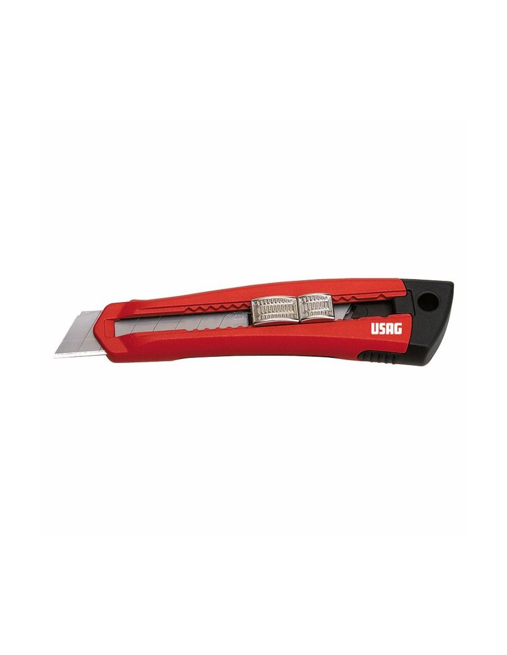Cutter Multiuso USAG 220 C con Lama da 22 mm e 3 Lame di Ricambio