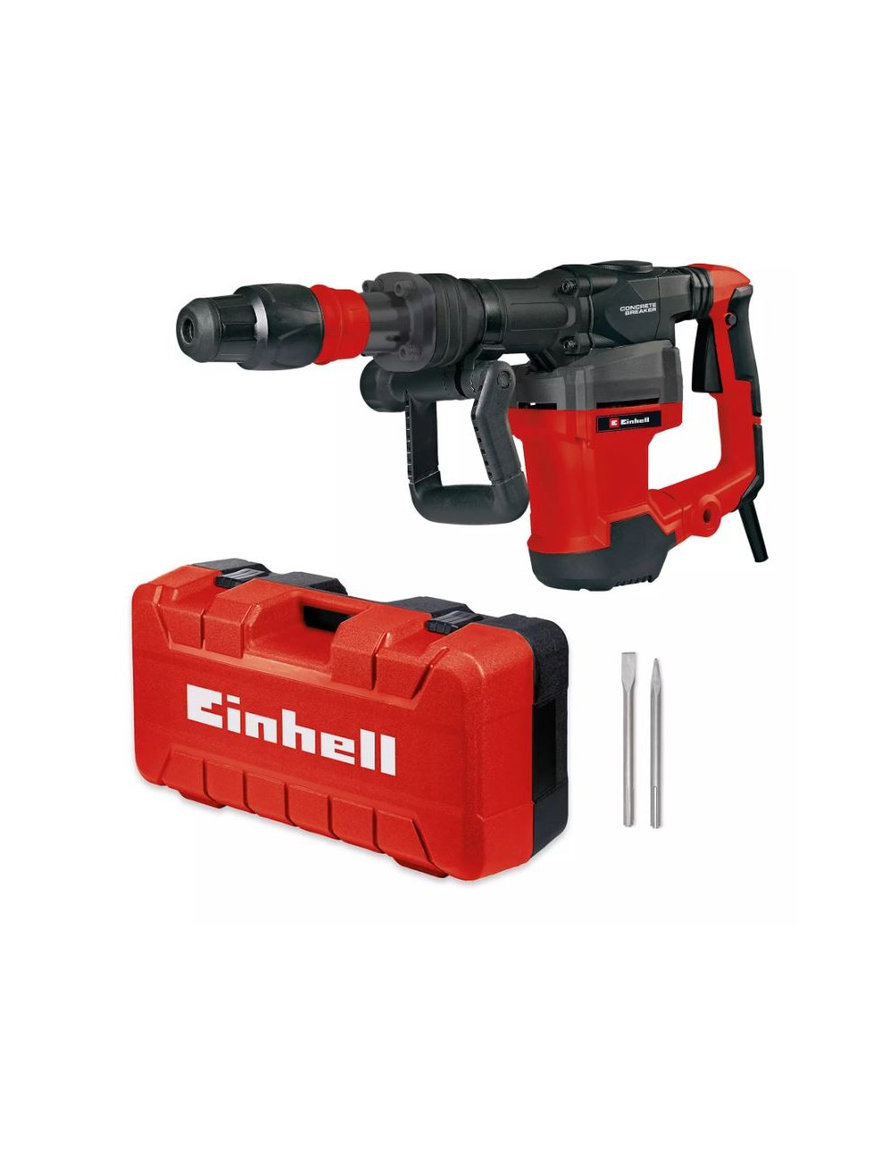 Martello Demolitore Einhell TE DH 32 elettrico Potenza 1500W SDS Max Forza Colpo 32J in valigetta