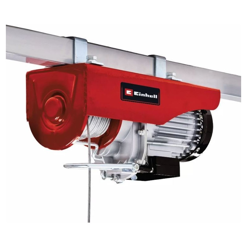 Paranco elettrico Argano Montacarichi 600 kg Verricello Gru Sollevamento Einhell