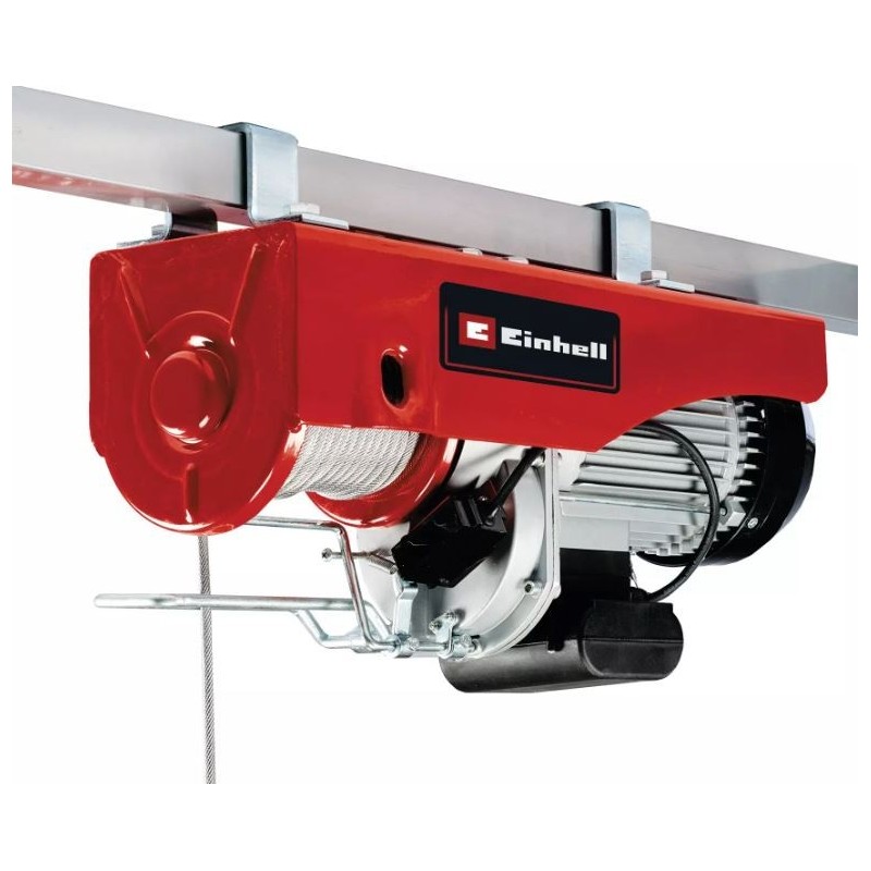Paranco elettrico Montacarichi sollevatore Argano professionale 1000 kg Einhell