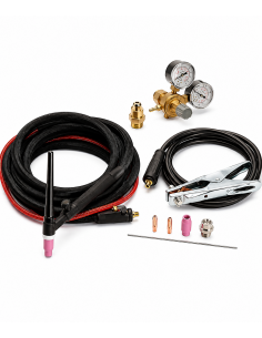 Kit saldatura tig con pinza...