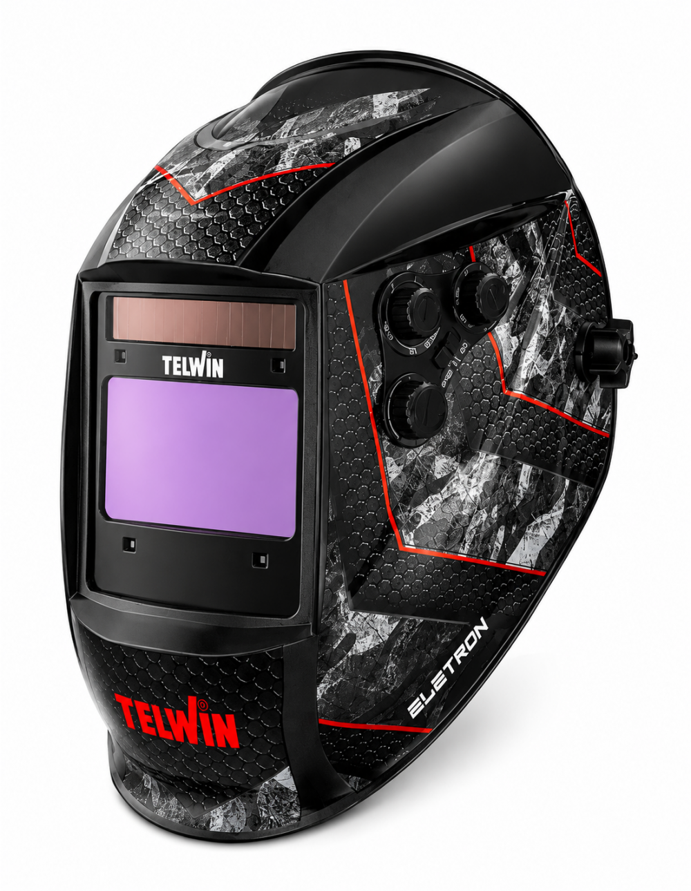 Maschera Automatica a caschetto Telwin 804262 Eyetron MMA MIG MAG
