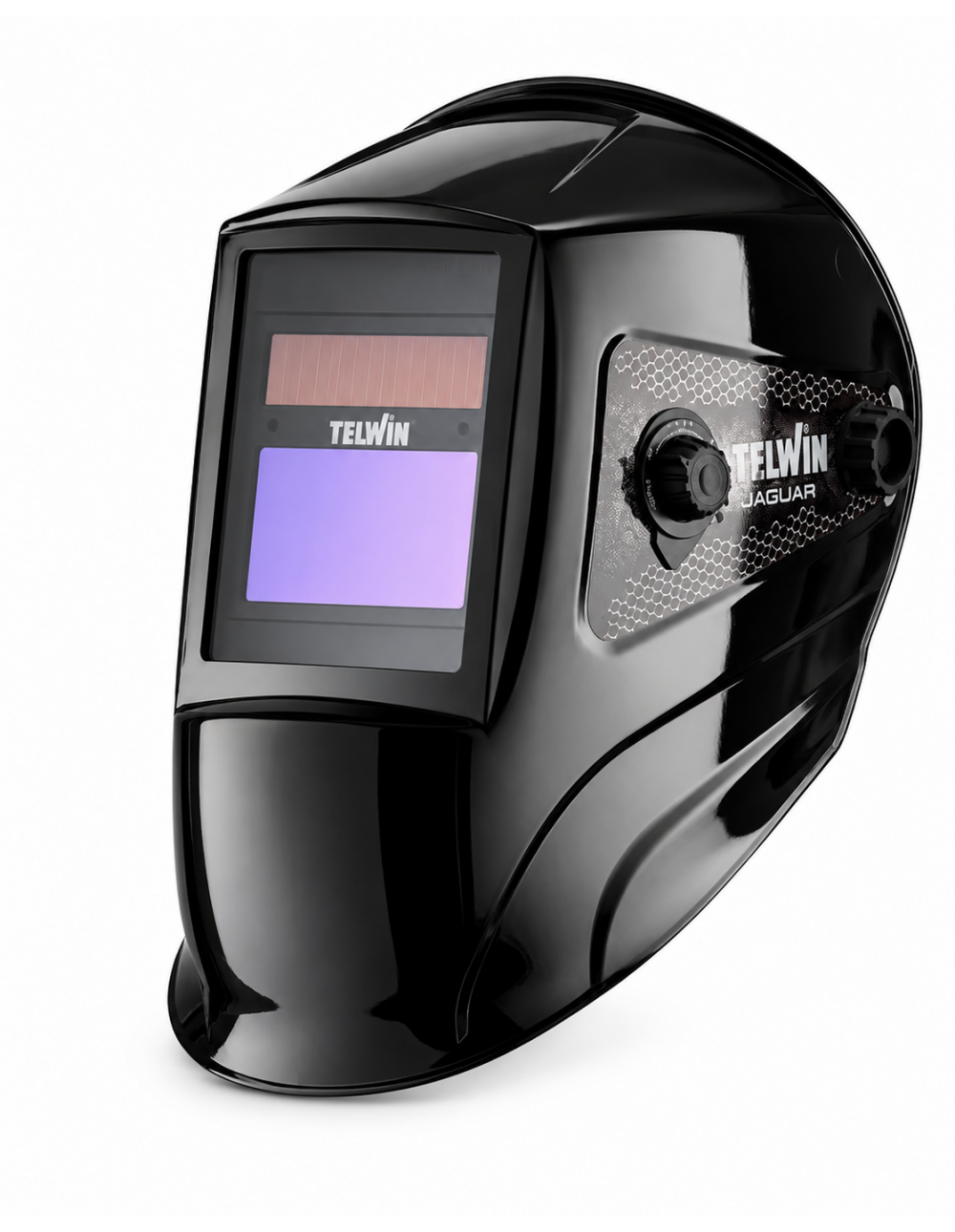 Maschera Jaguar Automatica protezione Avanzata Visione Ottimale Regolazione Esterna Oscuramento DIN 4/5 9/9÷13 TELWIN
