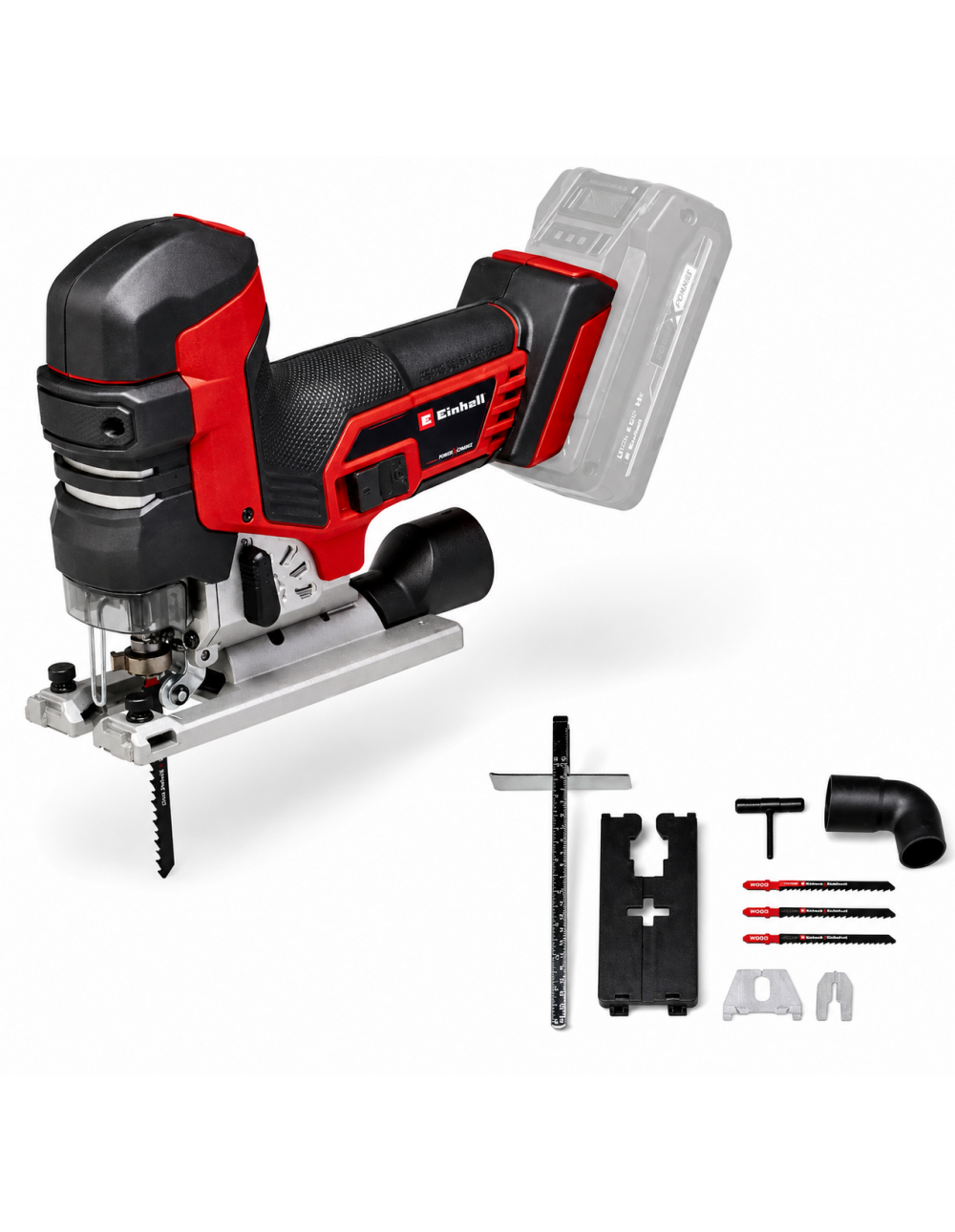 Seghetto alternativo a batteria Einhell Professional 18V motore senza spazzole