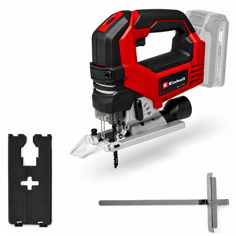 Seghetto alternativo a batteria Einhell Professional 18V motore senza spazzole