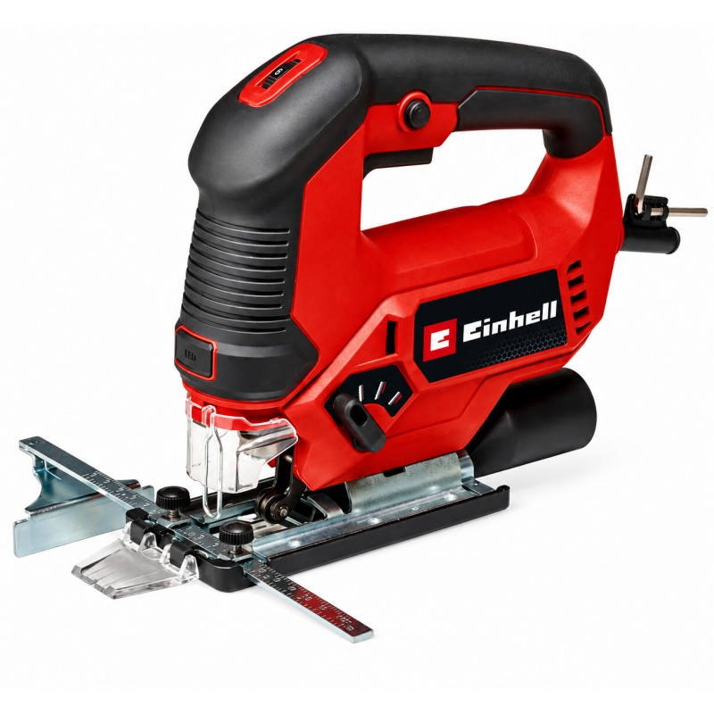 Seghetto Alternativo Einhell TC-JS 90 650W con Corsa Pendolare Taglio Legno 90 mm