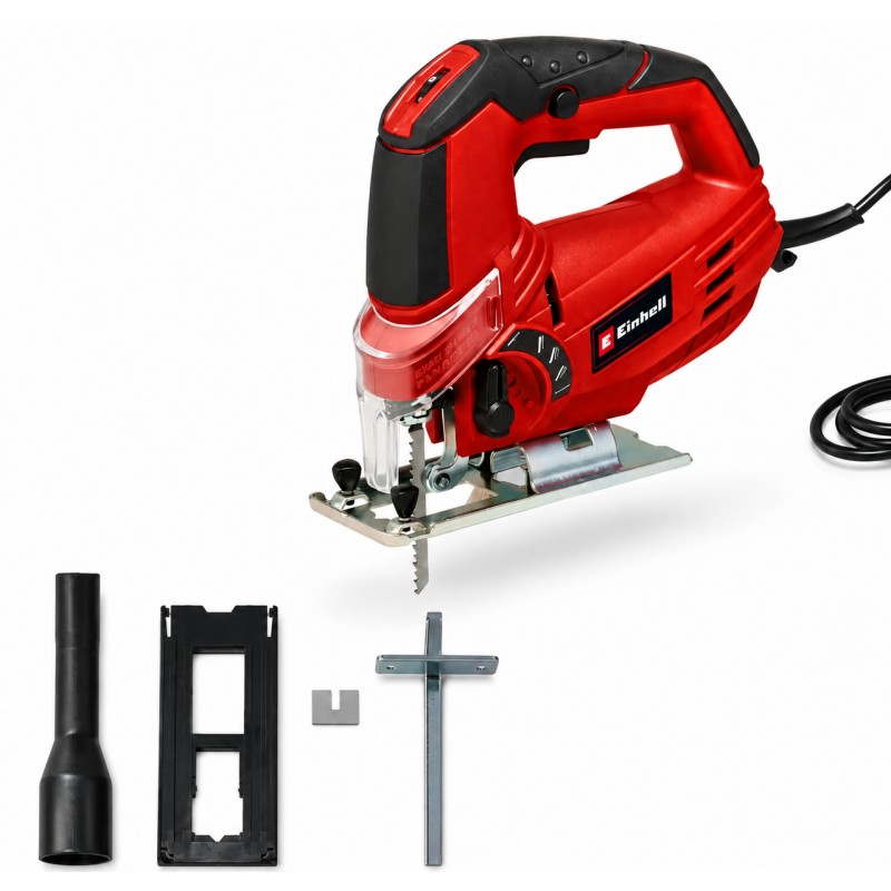 Seghetto alternativo elettrico per legno e metallo con valigia Einhell TH-JS 85