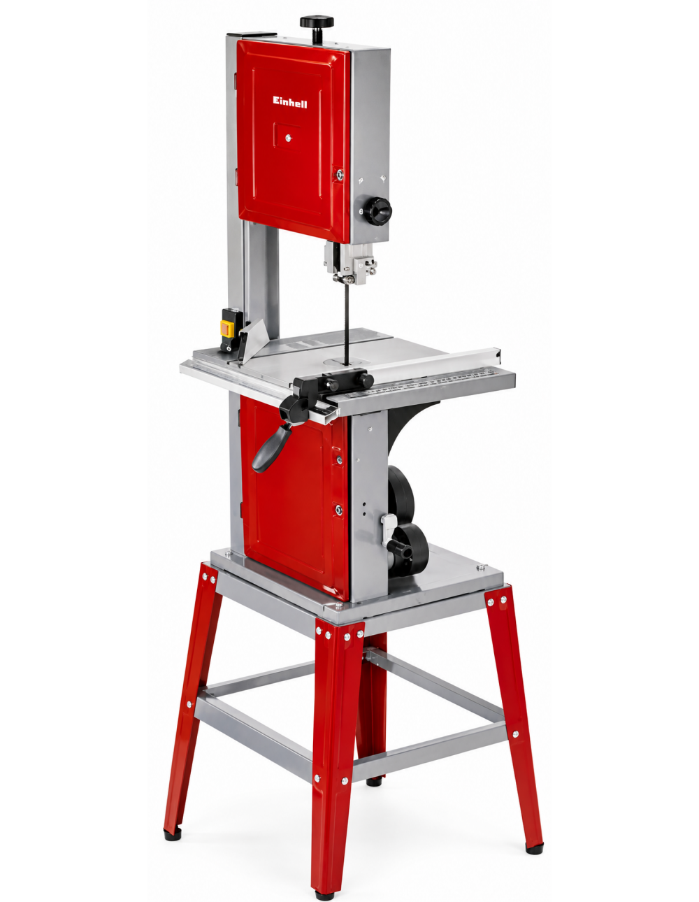 Sega a Nastro Stazionaria 750W con Banco Inclinabile – Einhell TC-SB 305 U per Legno e Plastica