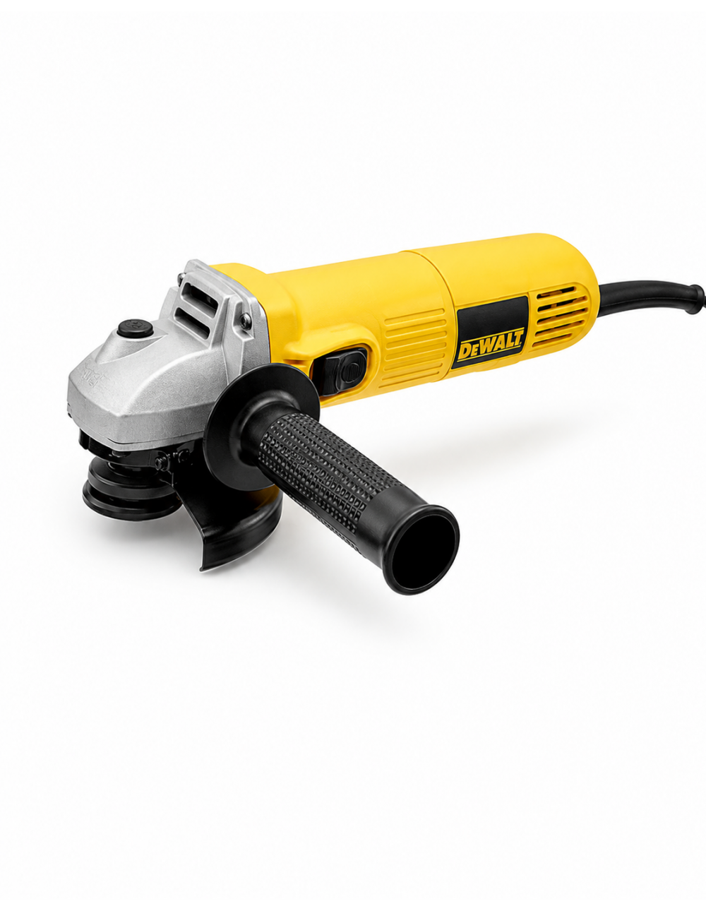 Smerigliatrice a filo angolare frullino Dewalt 730W con disco da 115 mm