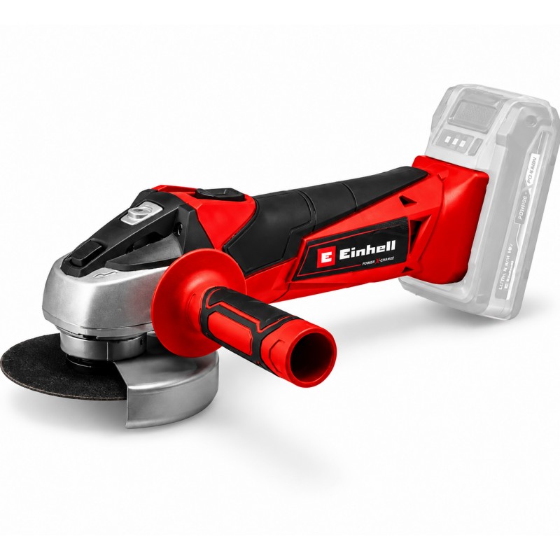 Smerigliatrice angolare a batteria Frullino Flex con disco Mola 115mm Einhell