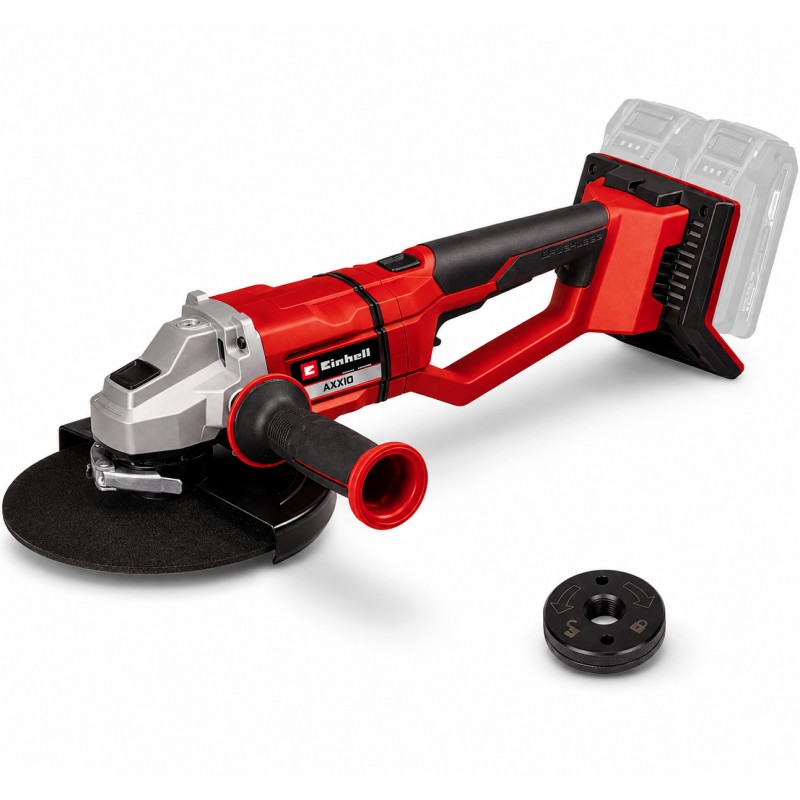 Smerigliatrice angolare AXXIO 36/230Q frullino a batteria Einhell 36V disco 230 mm