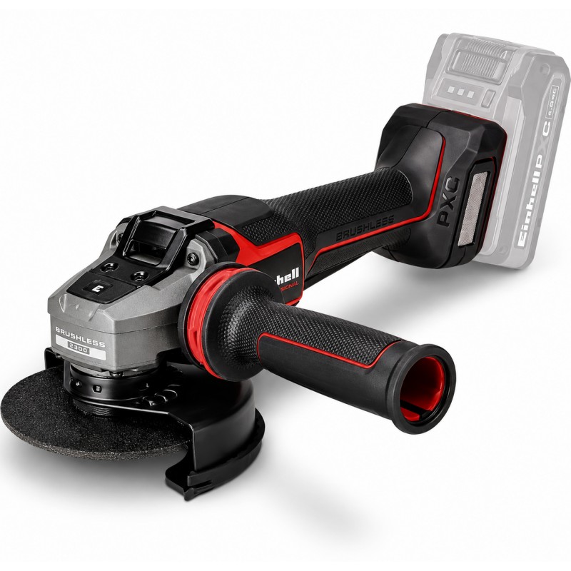 Smerigliatrice Angolare a Batteria Einhell TP-AG 18/125-13 Q P BL Solo 18V Brushless Disco 125 mm