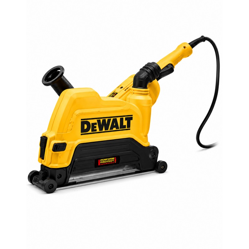 Smerigliatrice angolare Dewalt 2200 W con disco 230 mm con copertura antipolvere