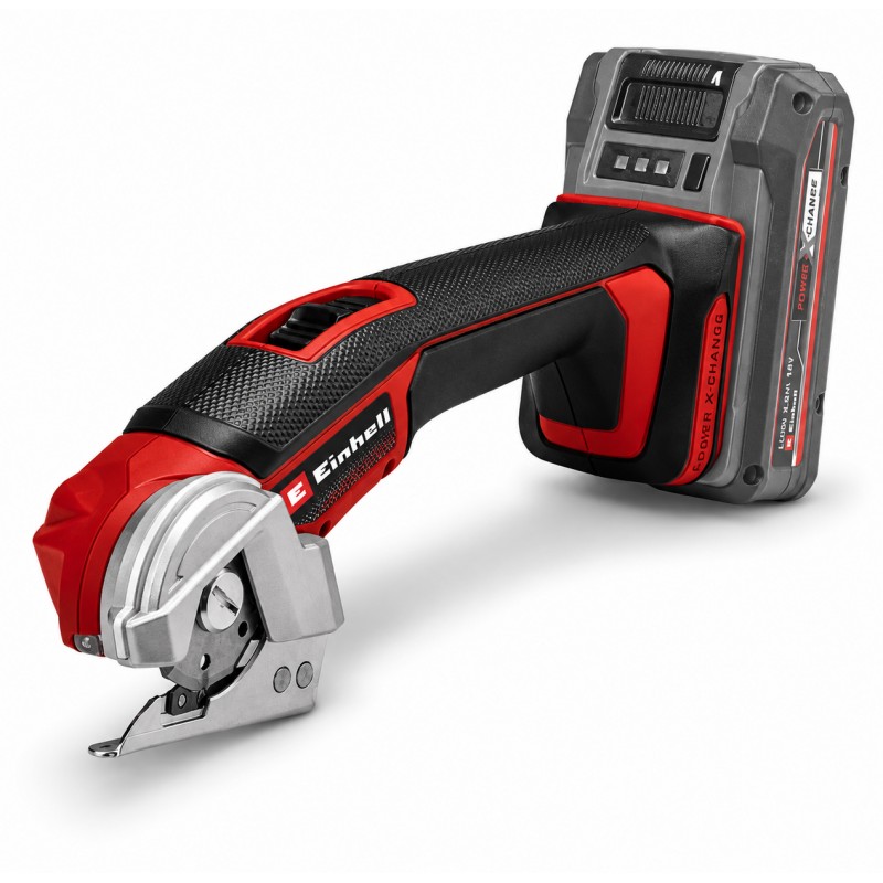 Taglierina Universale a Batteria Einhell TE-UC 18/6 Li Solo 18V Profondità di Taglio 6 mm