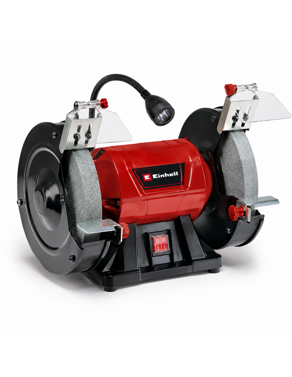 Smerigliatrice Levigatrice da banco combinata doppia mola 200 mm 400W Einhell