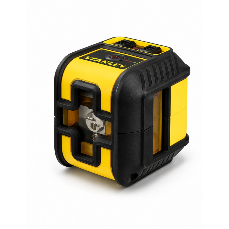 Livella laser autolivellante raggio rosso Stanley Cubix portata 16 metri