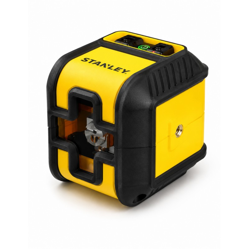Livella laser autolivellante raggio verde Stanley Cubix portata 16 metri