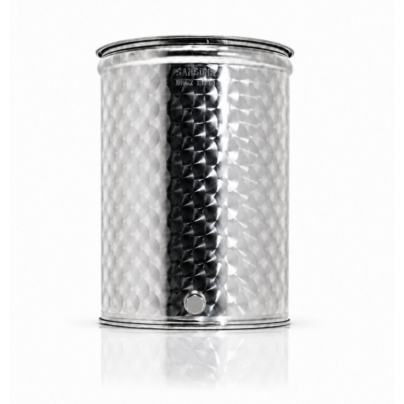 Botte per alimenti inox sansone 100 lt